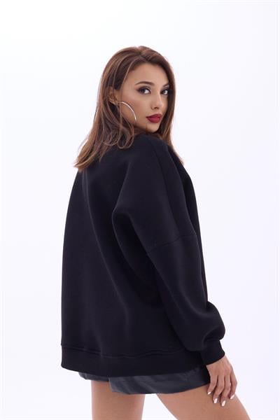 7228 SWEAT-SİYAH