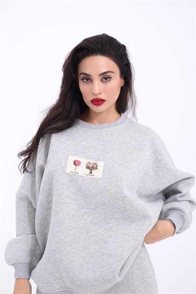 7236 EŞOFMAN TAKIM-GRİ