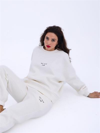 7237 EŞOFMAN TAKIM-EKRU