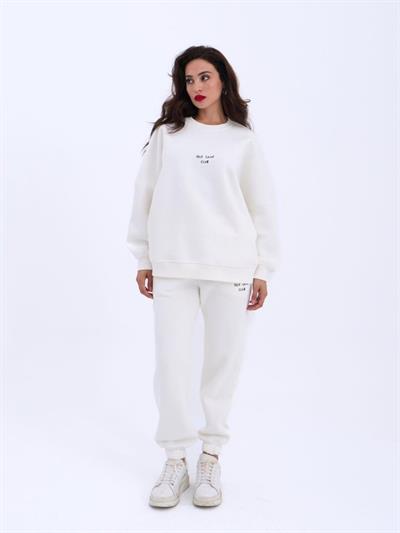 7237 EŞOFMAN TAKIM-EKRU