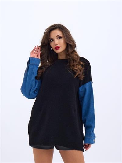 7281 TRİKO KOT-SİYAH