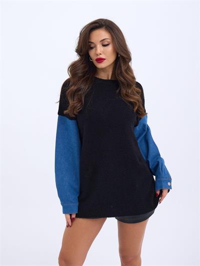 7281 TRİKO KOT-SİYAH