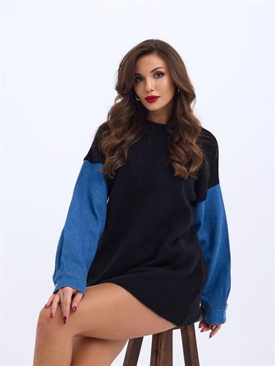 7281 TRİKO KOT-SİYAH