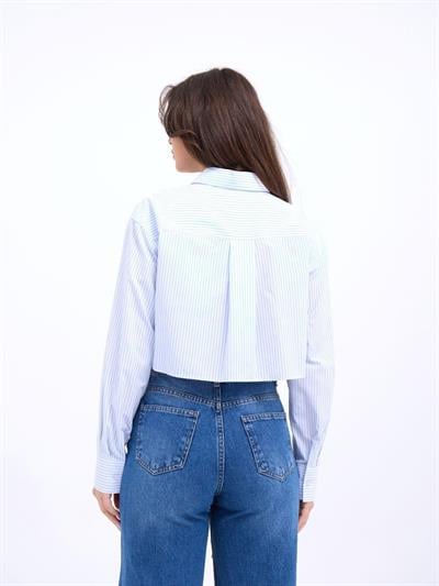 7383 GÖMLEK-MİAMİ ÇİZGİLİ