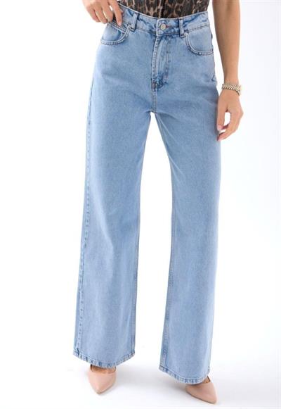 7415 KOT PANTOLON-AÇIK MAVİ