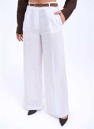7421 PANTOLON-BEYAZ