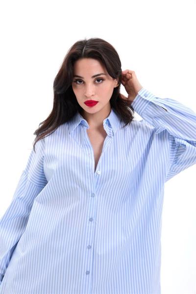 7448 GÖMLEK-GENOA ÇİZGİLİ