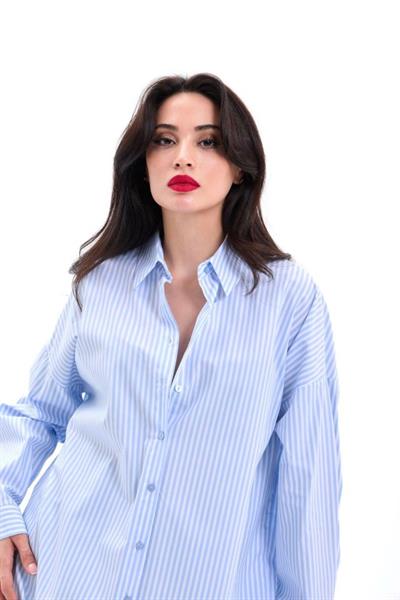 7448 GÖMLEK-GENOA ÇİZGİLİ