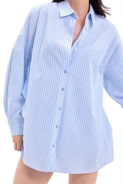 7448 GÖMLEK-GENOA ÇİZGİLİ