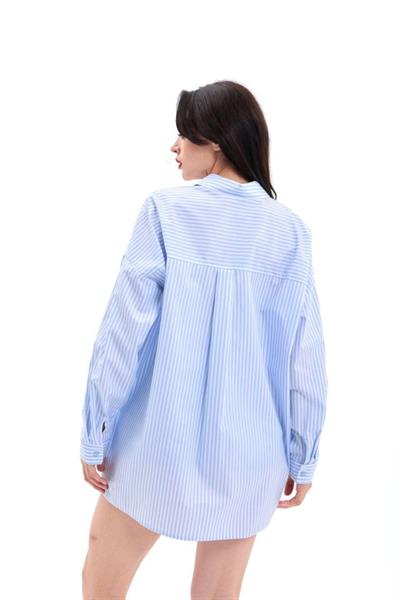 7448 GÖMLEK-GENOA ÇİZGİLİ