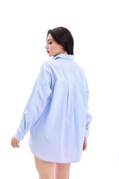 7448 GÖMLEK-MILAN ÇİZGİLİ