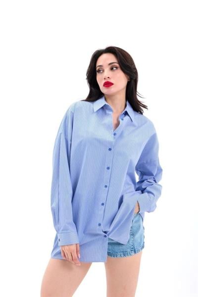 7448 GÖMLEK-ROME ÇİZGİLİ