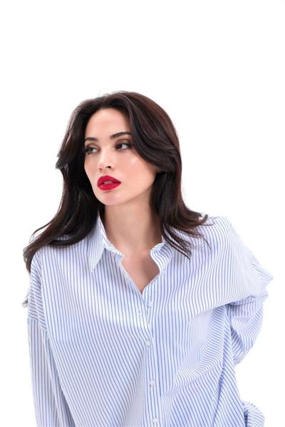 7448 GÖMLEK-TORINO ÇİZGİLİ