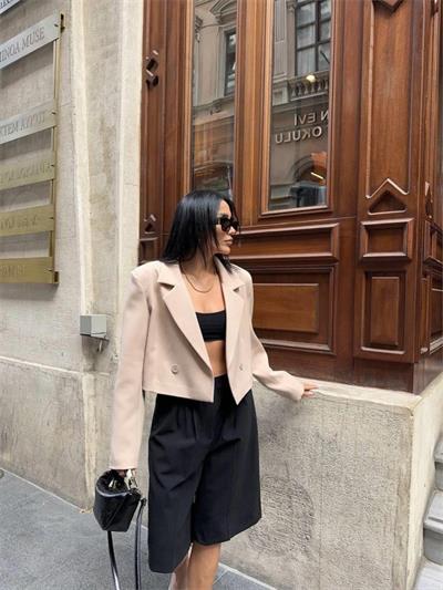 ATLAS CROP CEKET - Bej