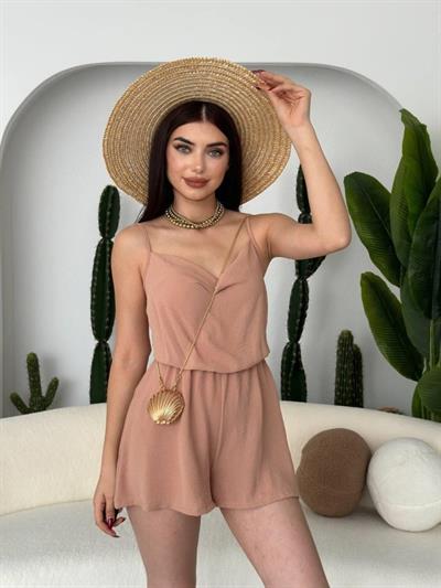 Agnes Sırt Detay Bluz