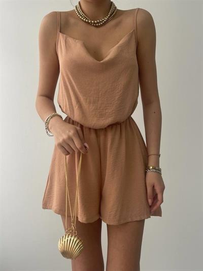 Agnes Sırt Detay Bluz