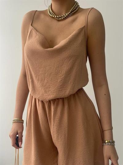 Agnes Sırt Detay Bluz