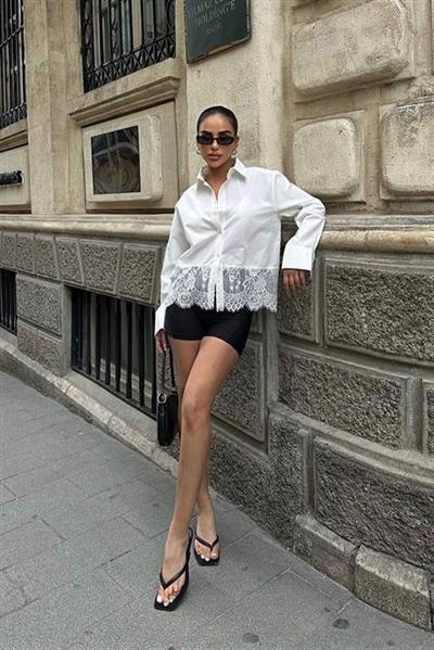 Andrea Dantel Detay Gömlek 3385-08