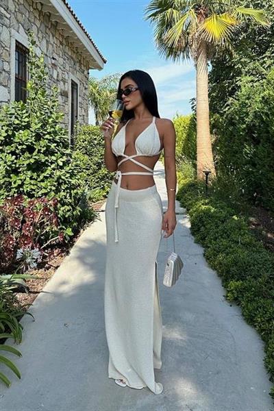 Andy Cup Top Etek Takım 9859