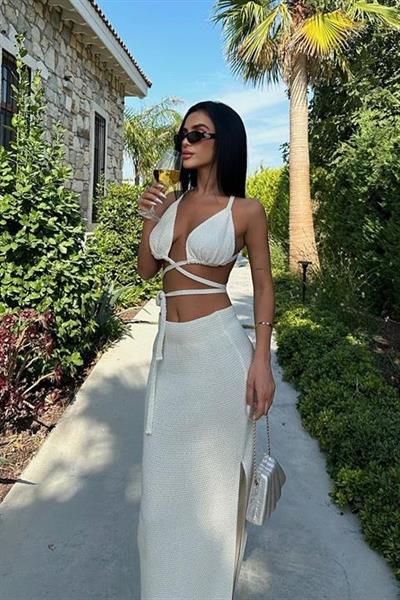 Andy Cup Top Etek Takım 9859