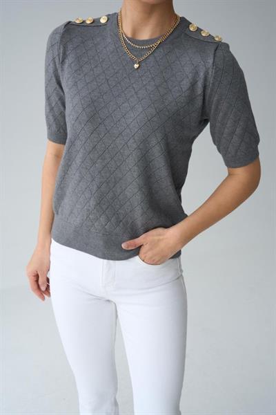 Apoletli Kazak - Orta Gri