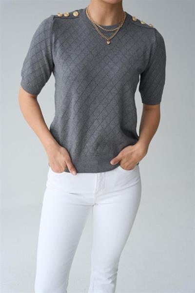 Apoletli Kazak - Orta Gri