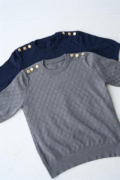 Apoletli Kazak - Orta Gri