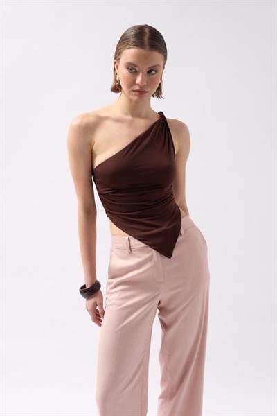 Asimetrik Detay Bluz