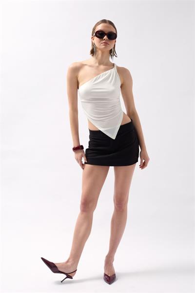 Asimetrik Detay Bluz