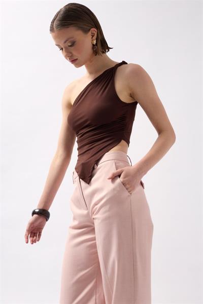 Asimetrik Detay Bluz