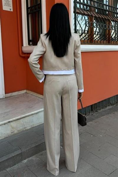 Audrey Crop Ceket Takım 10106