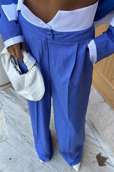 Audrey Crop Ceket Takım 10106