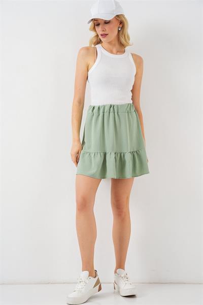 Ayrobin Mini Etek 8054 - Mint
