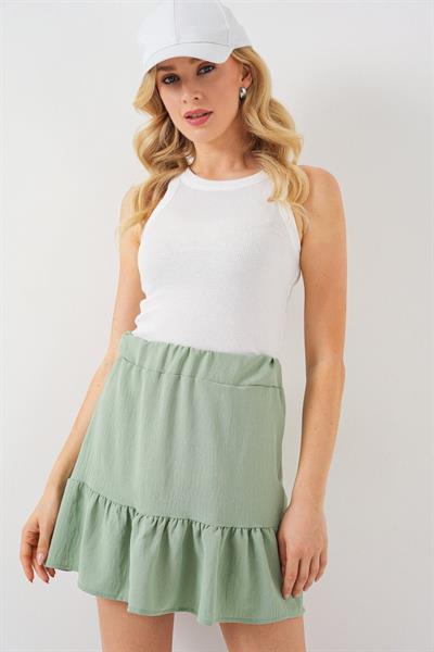 Ayrobin Mini Etek 8054 - Mint