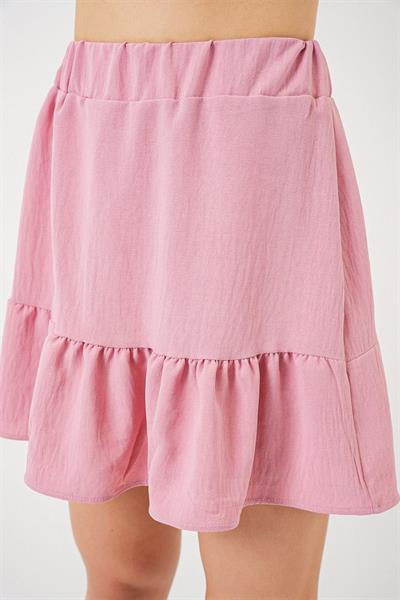 Ayrobin Mini Etek 8054 - Pudra