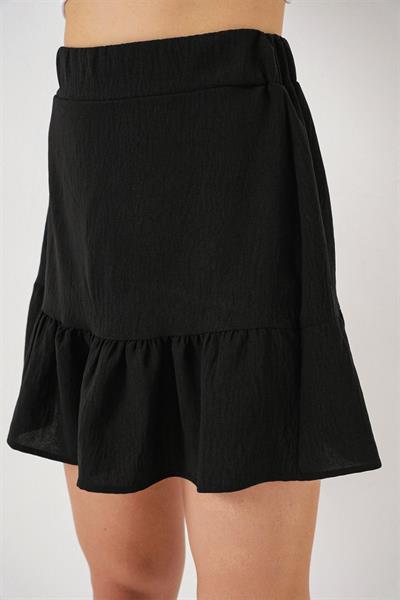 Ayrobin Mini Etek 8054 - Siyah