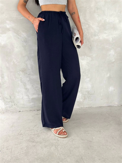 Ayrobin Oversize Pantalon - Lacivert