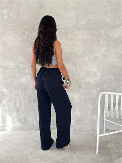 Ayrobin Oversize Pantalon - Lacivert