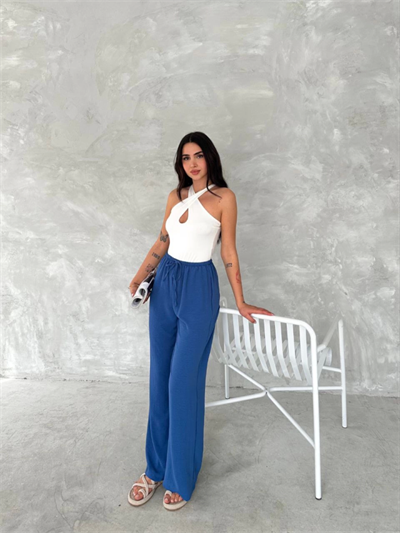 Ayrobin Oversize Pantalon - Saks