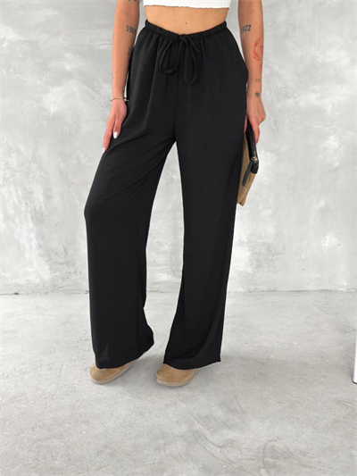 Ayrobin Oversize Pantalon - Siyah