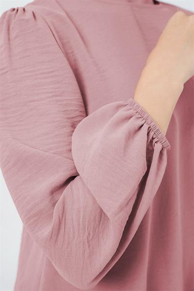 Ayrobin Tunik Pantolon Alt Üst Takım 6712 - Pudra