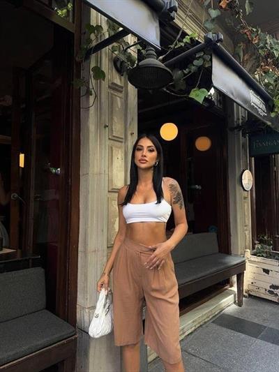 BERMUDA ŞORT KETEN - Kahverengi