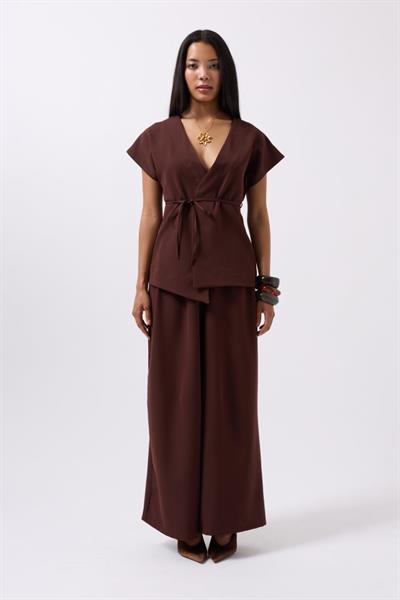 Bağcık Detay Yelek