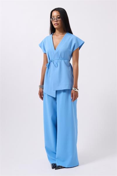 Bağcık Detay Yelek