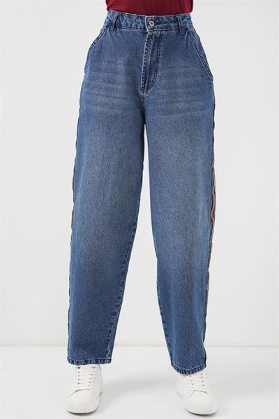 Baggy Kot Pantolon 6700 - Lacivert