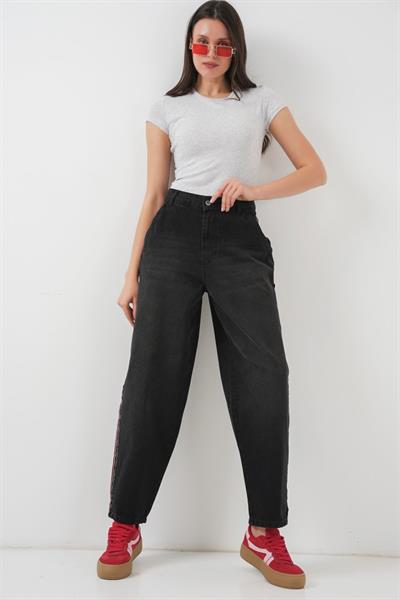 Baggy Kot Pantolon 6700 - Siyah