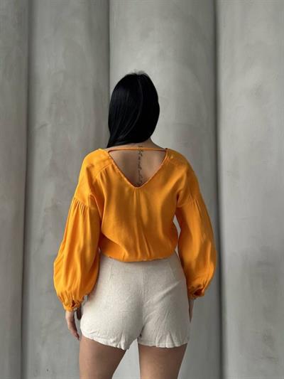 Bağlama Detaylı Gömlek