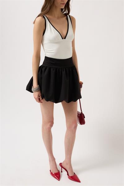 Balon Detay Mini Etek