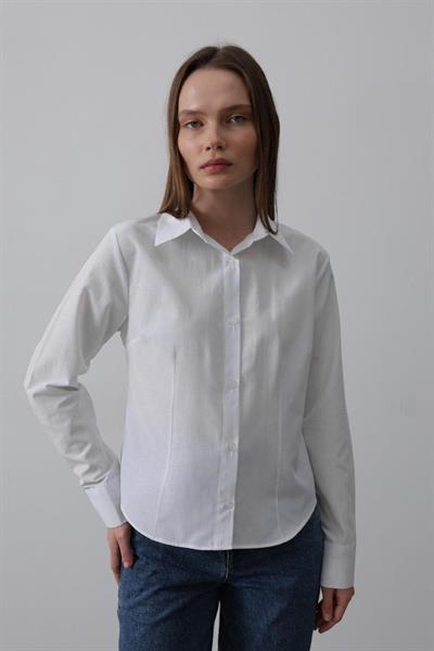 Basic Gömlek - Beyaz