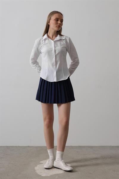 Basic Gömlek - Beyaz